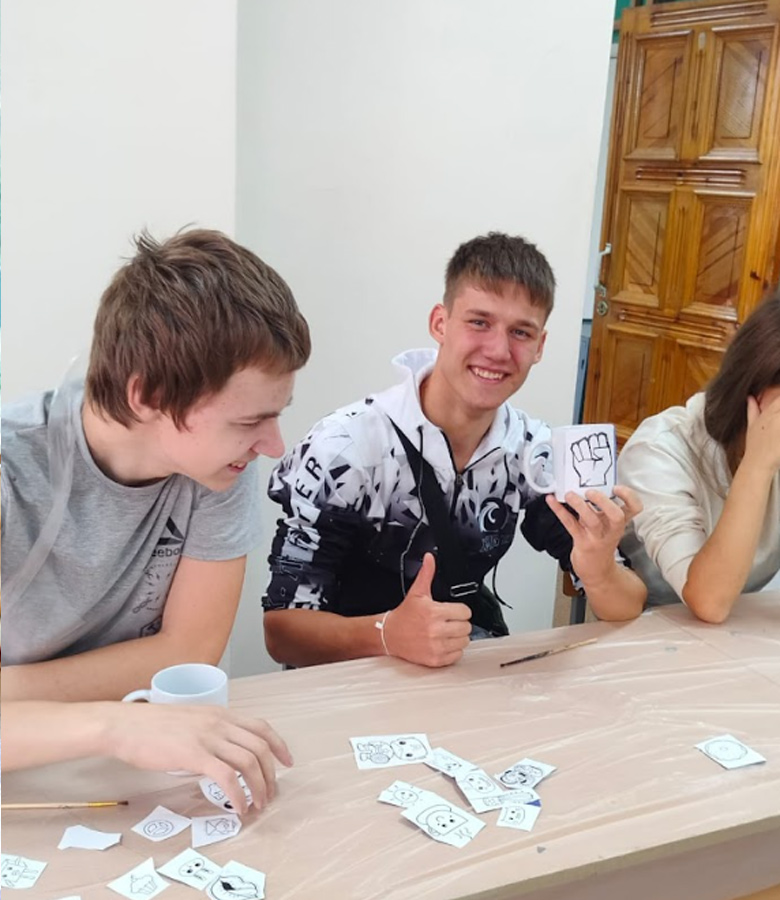 Подопечные и участники проекта