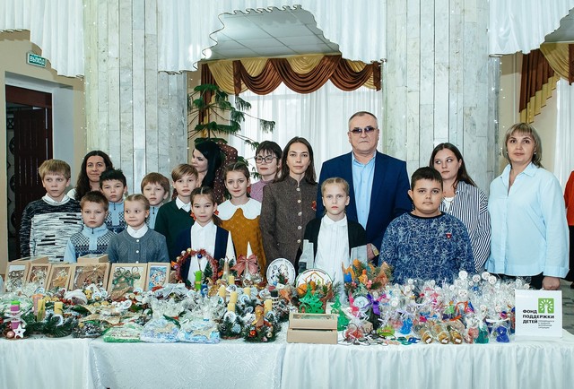 Мастерская «ДАР» на ярмарке